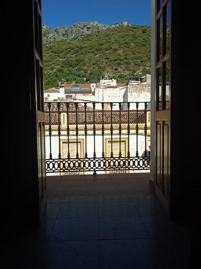 Pension La Sierra Cortes de la Frontera Exterior photo